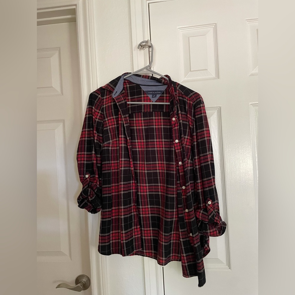 Plaid shirt